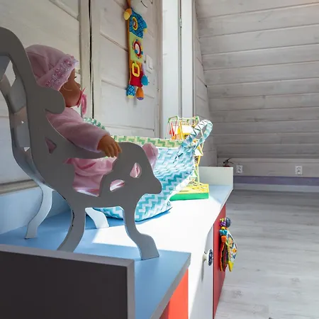 Magiczny Z Sauna Infrared W Wisle فيسلا