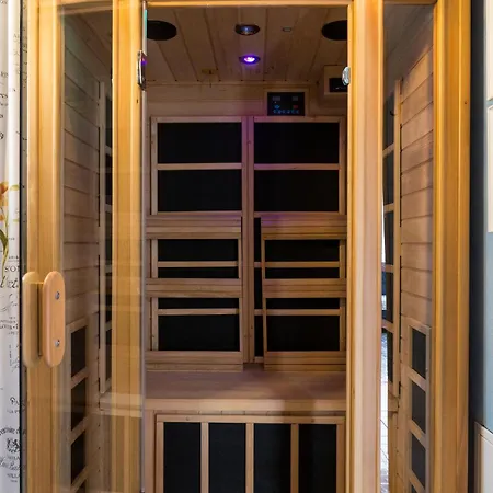 Magiczny Z Sauna Infrared W Wisle فيسلا